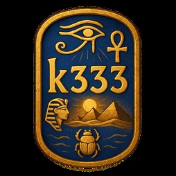 k333 গেম লোগো (k333)