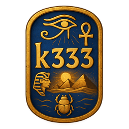 k333 গেম লোগো
